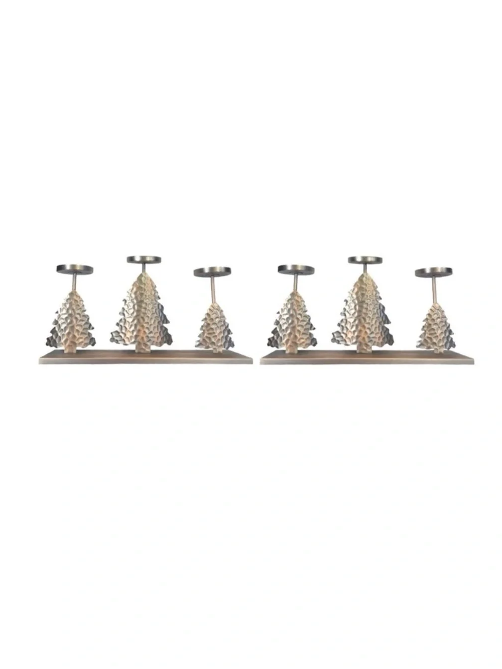 Vintage Candle Holder Set